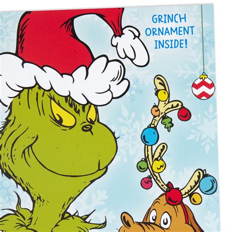 Dr Seusss How The Grinch Stole Christmas ™ Christmas Card With