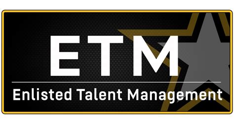 Enlisted Talent Management - Army Talent Innovation Directorate
