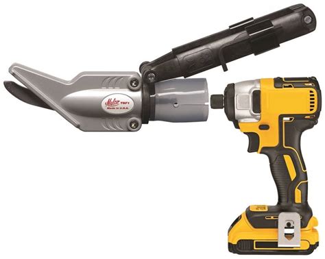 Turboshear Tsf1 Siding Shear Attachment For Use With 144 Vlarger Cordless Or Standard Ac