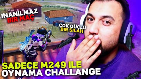 Sadece M Le Oynama Challange Pubg Mobile Youtube