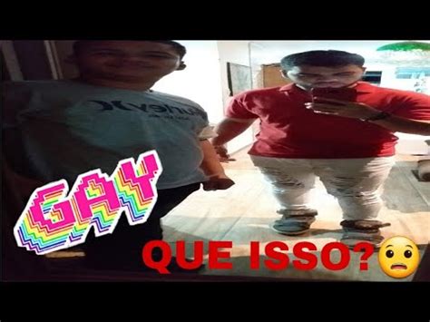 COMO DESCOBRIR QUE MEU AMIGO É GAY YouTube