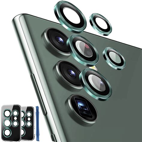 Imbzbk Pack For Samsung Galaxy S Ultra Camera Lens Protector