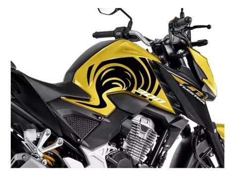 Adesivo Cb 300f Twister 2023 Tanque Lat Grafismo Tornado M6