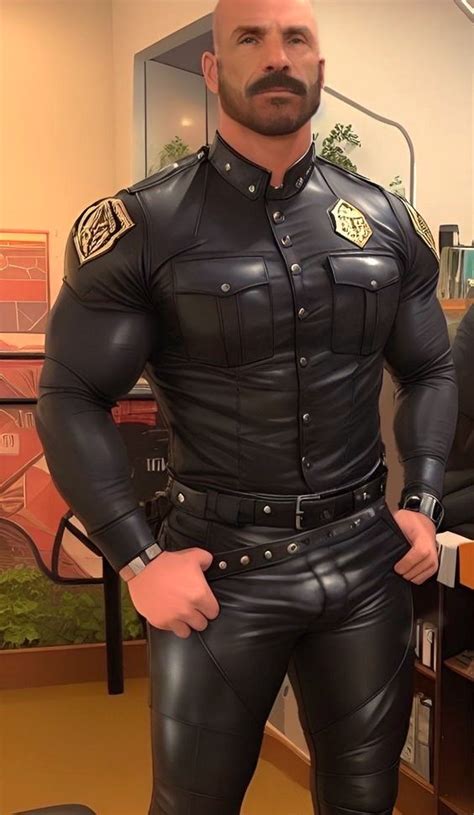 Pin By Djphoto On Hot Men In Uniform Leather Jeans Men Leather Fashion Men Tight Jeans Men