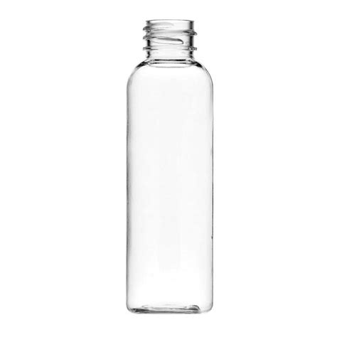 Clear Pet Cosmo Bottles