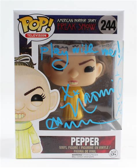 Naomi Grossman Signed "American Horror Story: Freak Show" #244 Pepper ...