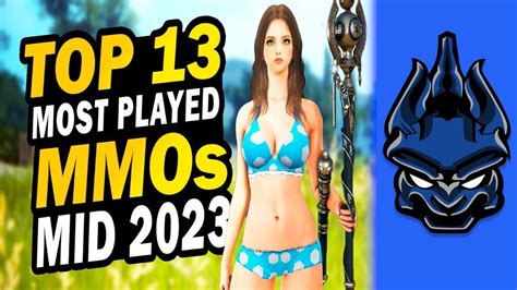 Most Played Mmos 2023 Midyear Update Sorted By Active Players Youtube