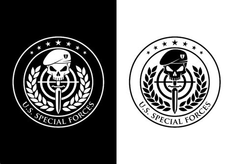 Special Force Logo Design