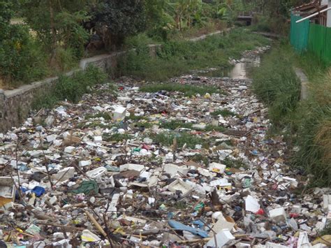 Dampak Pembuangan Limbah Ke Sungai