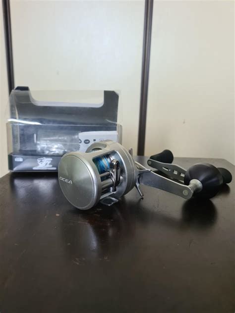 Shimano Ocea Calcutta 201hg Jigging Fishing Reel Sports Equipment