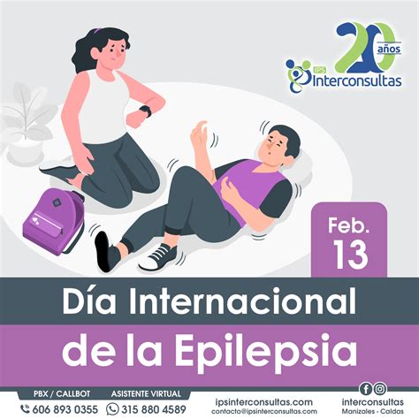 La Epilepsia Infografia By Msp Med Tac International Corp