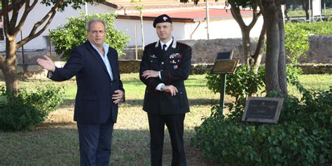 Palermo Il Comandante Del Xii Reggimento Sicilia In Visita Al