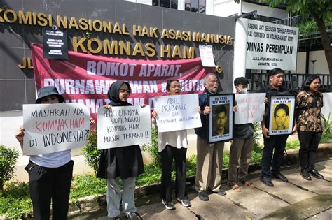 Komnas Ham Didesak Periksa Kembali Prabowo Di Kasus Penculikan Aktivis