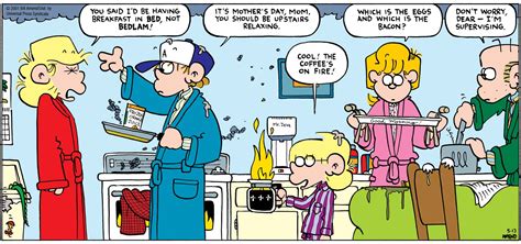 From The Archives Mothers Day Comics Foxtrot Comics By Bill Amend