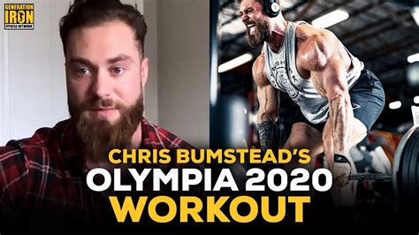 Chris Bumstead Workout - Chris Bumstead S Home Gym Shoulder Workout ...