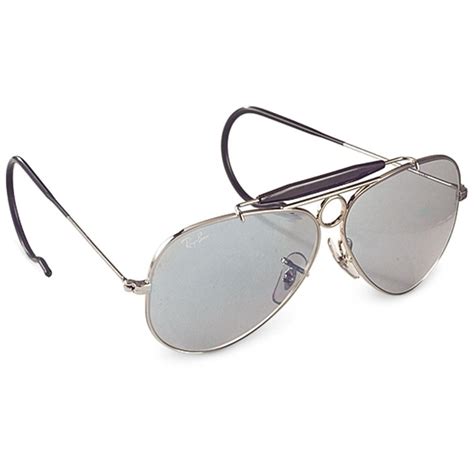 Ray-Ban® Aviator Shooter Glasses - 77324, Sunglasses & Eyewear at ...