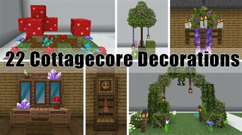 Minecraft Cottagecore Decorations 22 Ways To Decorate Your Build You