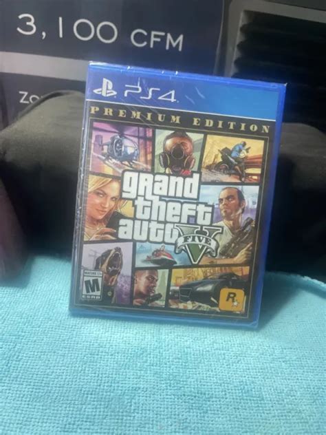 GRAND THEFT AUTO V Premium Online Edition Sony PlayStation 4 EUR 25