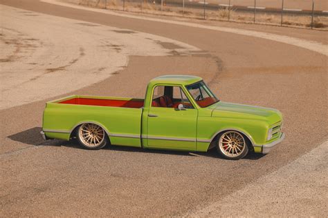 1967 Chevrolet C10 American Racing Vf544 Brushed American Racing