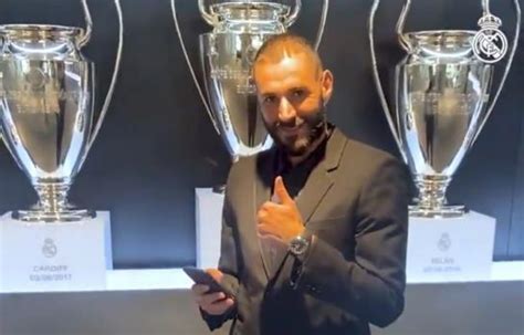 Benzema Renueva Con El Real Madrid Hasta