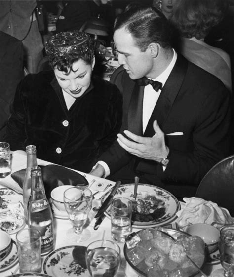 Judy Garland And Marlon Brando In 2024 Judy Garland Judy Garland Liza