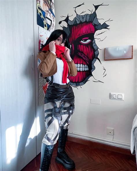 Mikasa ackerman by oreoconsushi : r/cosplaygirls