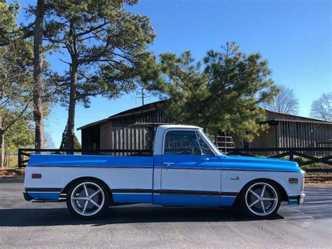 Awesome 1972 Cheyenne Super C10 Short Bed Nicely Restored Loaded Ac