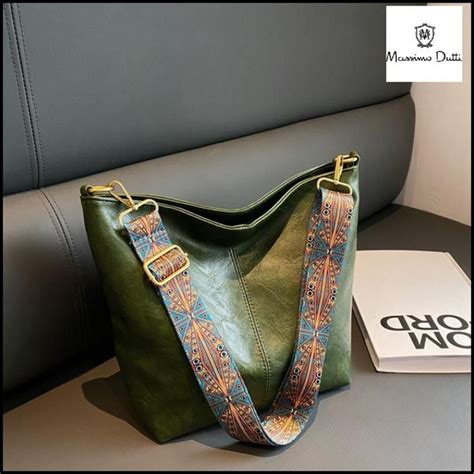 Massimo Dutti Сумка на плечо ведро - купить с доставкой по выгодным ...