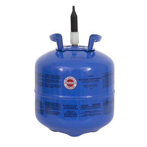 Blue Helium Balloon Tank Kit 4 98 Cu Ft Includes 20 Balloons And 25