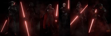 The Sith Inquisitors : r/StarWarsBattlefront