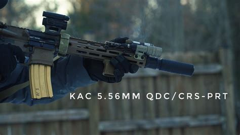 Knight S Armament CQB 11 5 With KAC 5 56mm QDC CRS PRT YouTube