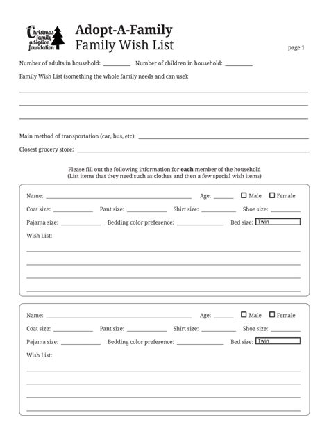 Fillable Adopt 200 Form Printable Forms Free Online