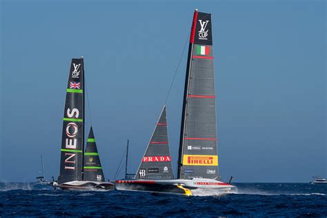 Live Louis Vuitton Cup In Diretta Luna Rossa Pareggia Dopo Il