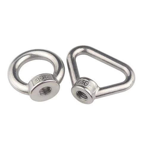 Stainless Steel Din Eye Nut Round Lifting Nut Triangle Ring Boat