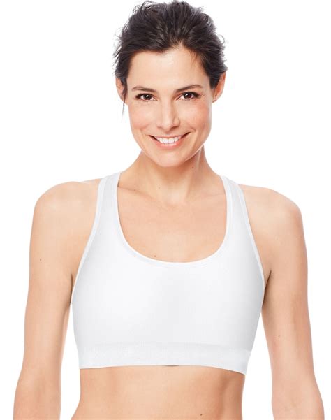 Hanes Women Racerback Soft Sports Bras