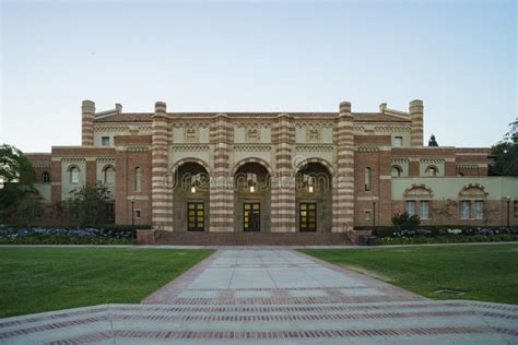 Ucla Department Of World Arts And Culture Editorial Stock Photo Image