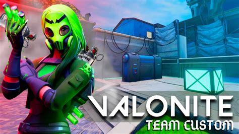 Valonite Team Custom Ninjah Dj Fortnite Creative Map Code