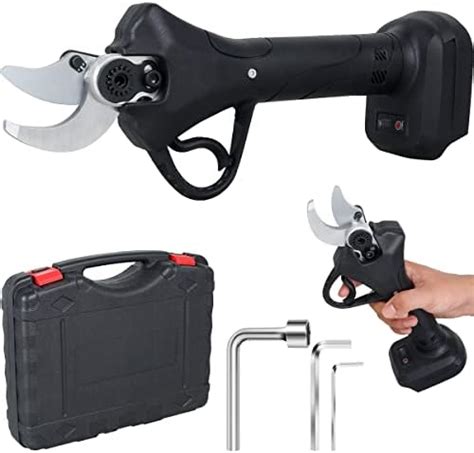 Goplus Professional Cordless Electric Pruning Shears Tree Branch