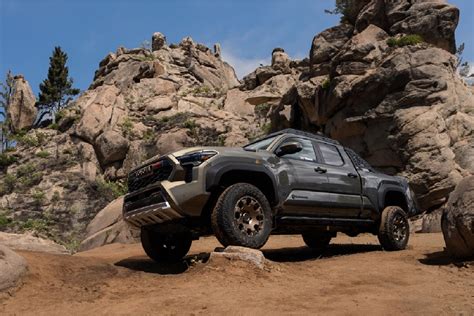 Toyota Tacoma Trailhunter First Look