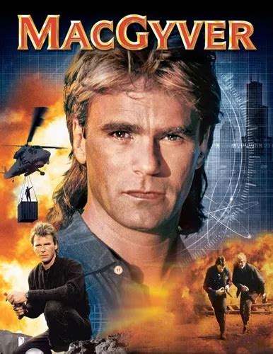 Macgyver Série Clássica Completa Dublada Mas Leia Tudo