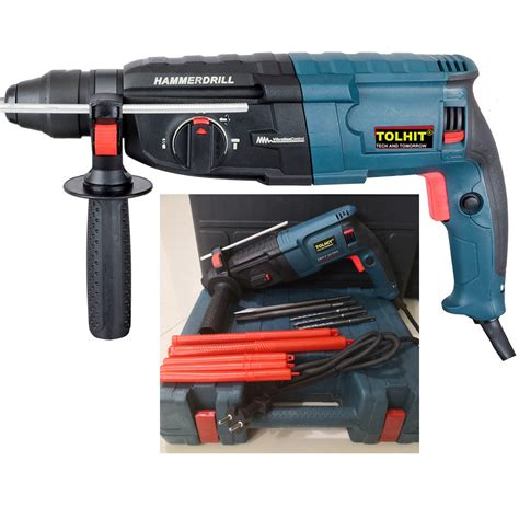 Tolhit W Concrete Drilling Machine Industrial Electric Hammer Drill