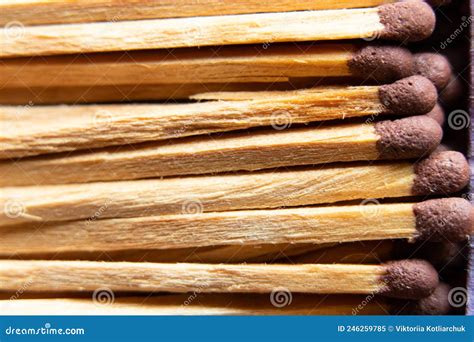 Old Matches In A Box Close Up Match Stock Image Image Of Symbol