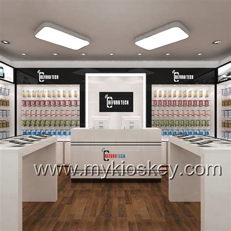 Customized Mobile Phone Shop Decoration Cell Phone Retail Store Furniture