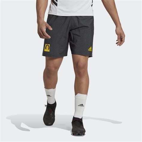 Adidas Adidas Tiro X LEGO Downtime Shorts Black Adidas TZ