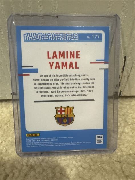 Panini Donruss Optic Lamine Yamal Rated Rookie Ebay