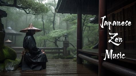 Rainy Day In A Serene Ancient Temple Japanese Zen Music For Soothing Meditation Healing