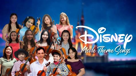 Disney Movie Theme Songs YouTube