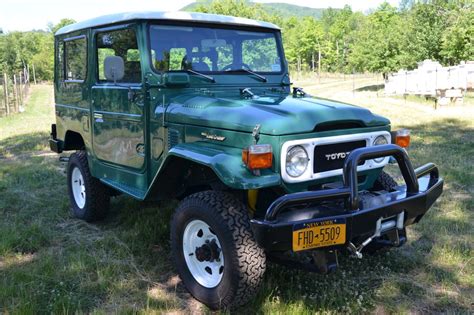 Toyota Land Cruiser Fj For Sale On Bat Auctions Sold For