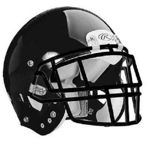 Youth Football Helmet Black | eBay