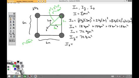 Moment Of Inertia Examples